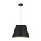 Z-Lite Maddox 1 Light Chandelier, Matte Black 6013-18MB - alternate 1